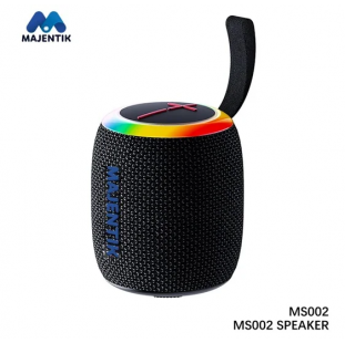 سبيكر MS-002 بإضاءة RGB وصوت قوي Extra Bass | صوت حفلات حقيقية