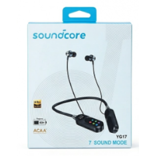 سماعة رقبة Anker Soundcore Neck YG17 بلوتوث بصوت قوي وبطارية طويلة