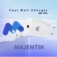 شاحن ماجينتك ايفون MC-015 السريع QC3.0 مع كابل Lightning