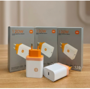 أدابتور Xiaomi 120W Fast Charger شحن فائق السرعة Type-C