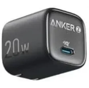 رأس شاحن ANKER ZOLO 20W Charger شحن سريع + ضمان سنة