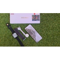 ساعة HK9 Mini Plus الذكية بشاشة AMOLED وتصميم مصغر ودعم الذكاء الاصطناعي
