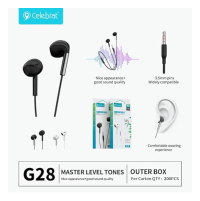 سماعة أذن سيليبرات G28