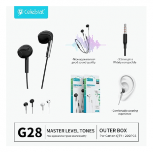 سماعة أذن سيليبرات G28