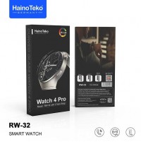 ساعة Haino Teko 4 Pro - RW32 الذكية | شاشة AMOLED وحياة صحية متكاملة