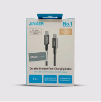 كابل أنكر 322 USB-C إلى USB-C