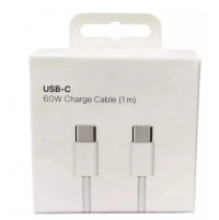 كابل شحن USB-C إلى USB-C بقوة 60 واط