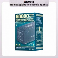 باور بانك Remax RPP-609 سعة 60000mAh - شحن سريع 22.5W